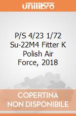 P/S 4/23 1/72 Su-22M4 Fitter K Polish Air Force, 2018 gioco