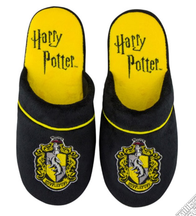 Harry Potter: Cinereplicas - Hufflepuff Slippers (Pantofole Tg. M/L) gioco di GAF