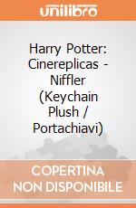 Harry Potter: Cinereplicas - Niffler (Keychain Plush / Portachiavi) gioco