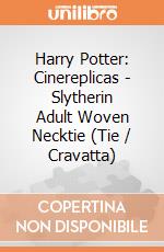 Harry Potter: Cinereplicas - Slytherin Adult Woven Necktie (Tie / Cravatta) giochi