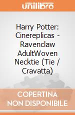 Harry Potter: Cinereplicas - Ravenclaw AdultWoven Necktie (Tie / Cravatta) giochi
