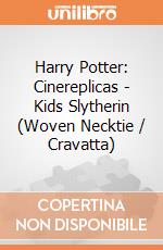 Harry Potter: Cinereplicas - Kids Slytherin (Woven Necktie / Cravatta) giochi