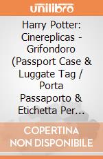 Harry Potter: Cinereplicas - Grifondoro (Passport Case & Luggate Tag / Porta Passaporto & Etichetta Per Valigia) giochi