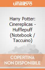 Harry Potter: Cinereplicas - Hufflepuff (Notebook / Taccuino) giochi