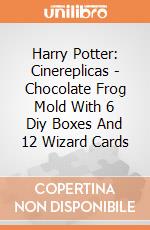 Harry Potter: Cinereplicas - Chocolate Frog Mold With 6 Diy Boxes And 12 Wizard Cards giochi