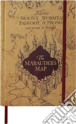 Harry Potter: Cinereplicas - Piccola Replica Della Mappa Del Malandrino (Notebook / Quaderno) giochi