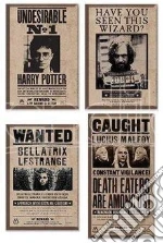 Harry Potter: Cinereplicas - Wanted (Set 4 Magnets / Set 4 Magneti) giochi