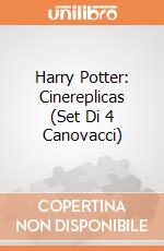Harry Potter: Cinereplicas (Set Di 4 Canovacci) giochi