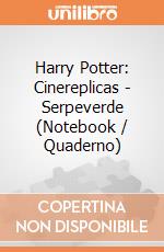 Harry Potter: Cinereplicas - Serpeverde (Notebook / Quaderno) giochi
