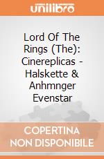 Lord Of The Rings (The): Cinereplicas - Halskette & Anhmnger Evenstar giochi