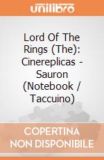 Lord Of The Rings (The): Cinereplicas - Sauron (Notebook / Taccuino) giochi