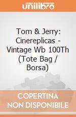Tom & Jerry: Cinereplicas - Vintage Wb 100Th (Tote Bag / Borsa) giochi