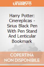 Harry Potter: Cinereplicas - Sirius Black Pen With Pen Stand And Lenticular Bookmark giochi