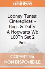 Looney Tunes: Cinereplicas - Bugs & Daffy A Hogwarts Wb 100Th Set 2 Pins giochi
