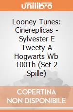 Looney Tunes: Cinereplicas - Sylvester E Tweety A Hogwarts Wb 100Th (Set 2 Spille) giochi