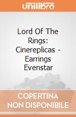 Lord Of The Rings: Cinereplicas - Earrings Evenstar gioco