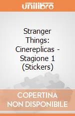 Stranger Things: Cinereplicas - Stagione 1 (Stickers) giochi
