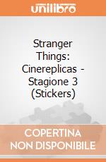 Stranger Things: Cinereplicas - Stagione 3 (Stickers) giochi