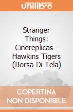 Stranger Things: Cinereplicas - Hawkins Tigers (Borsa Di Tela) giochi