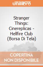 Stranger Things: Cinereplicas - Hellfire Club (Borsa Di Tela) giochi