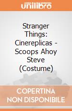 Stranger Things: Cinereplicas - Scoops Ahoy Steve (Costume) giochi
