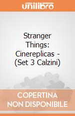 Stranger Things: Cinereplicas - (Set 3 Calzini) giochi