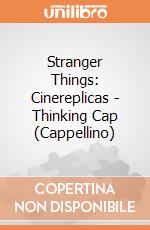 Stranger Things: Cinereplicas - Thinking Cap (Cappellino) giochi