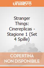 Stranger Things: Cinereplicas - Stagione 1 (Set 4 Spille) giochi