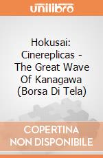 Hokusai: Cinereplicas - The Great Wave Of Kanagawa (Borsa Di Tela) giochi