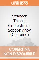 Stranger Things: Cinereplicas - Scoops Ahoy (Costume) giochi