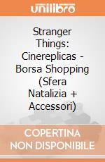 Stranger Things: Cinereplicas - Borsa Shopping (Sfera Natalizia + Accessori) giochi