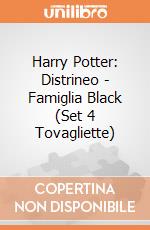 Harry Potter: Distrineo - Famiglia Black (Set 4 Tovagliette) giochi