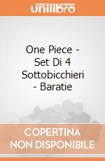 One Piece - Set Di 4 Sottobicchieri - Baratie giochi