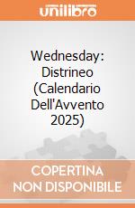 Wednesday: Distrineo (Calendario Dell'Avvento 2025) giochi