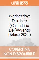Wednesday: Distrineo (Calendario Dell'Avvento Deluxe 2025) giochi