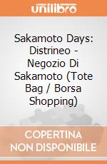 Sakamoto Days: Distrineo - Negozio Di Sakamoto (Tote Bag / Borsa Shopping) giochi