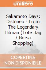 Sakamoto Days: Distrineo - From The Legendary Hitman (Tote Bag / Borsa Shopping) giochi