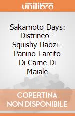 Sakamoto Days: Distrineo - Squishy Baozi - Panino Farcito Di Carne Di Maiale giochi