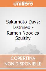Sakamoto Days: Distrineo - Ramen Noodles Squishy giochi