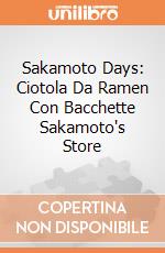 Sakamoto Days: Ciotola Da Ramen Con Bacchette Sakamoto's Store giochi