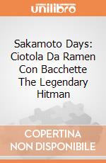 Sakamoto Days: Ciotola Da Ramen Con Bacchette The Legendary Hitman giochi