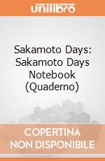 Sakamoto Days: Sakamoto Days Notebook (Quaderno) giochi