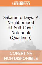 Sakamoto Days: A Neighborhood Hit Soft Cover Notebook (Quaderno) giochi