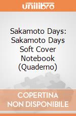 Sakamoto Days: Sakamoto Days Soft Cover Notebook (Quaderno) giochi