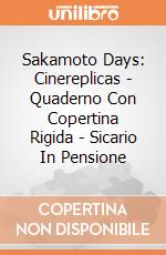 Sakamoto Days: Cinereplicas - Quaderno Con Copertina Rigida - Sicario In Pensione giochi