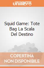 Squid Game: Tote Bag La Scala Del Destino giochi