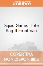 Squid Game: Tote Bag Il Frontman giochi