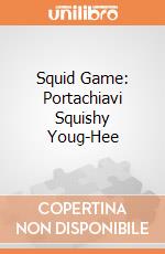 Squid Game: Portachiavi Squishy Youg-Hee giochi