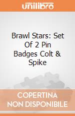 Brawl Stars: Set Of 2 Pin Badges Colt & Spike giochi