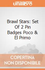Brawl Stars: Set Of 2 Pin Badges Poco & El Primo giochi
